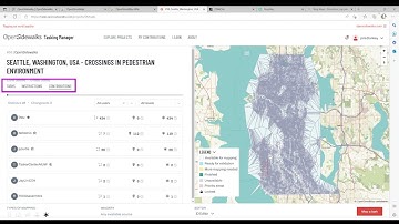 The OpenSidewalks Tasking Manager