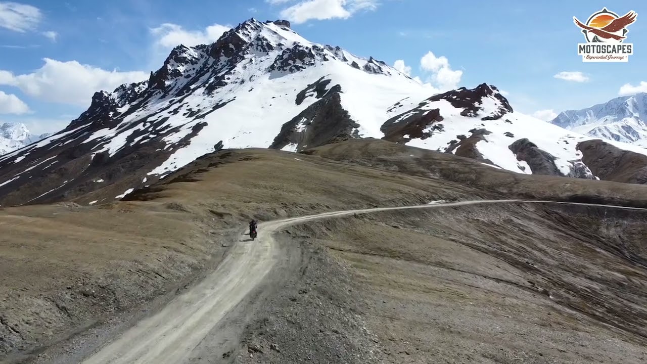 The Ultimate Himalayan Motorcycle Adventure - MotoScapes. Zanskar, Ladakh, Kashmir, Himachal.