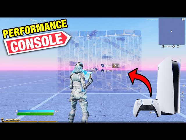 How to Get PERFORMANCE MODE on CONSOLE in Fortnite 2022! (XBOX/PS4/PS5) 