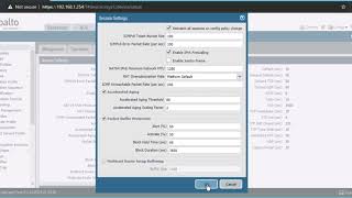 Configuring Packet Buffer Protection