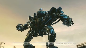 Transformers: Revenge of the Fallen | Decepticon Campaign 12: Tapping the Source