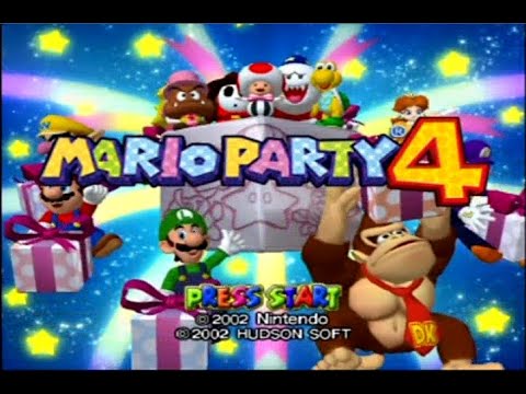 Mario Party 4 Playthrough Part 1 - YouTube