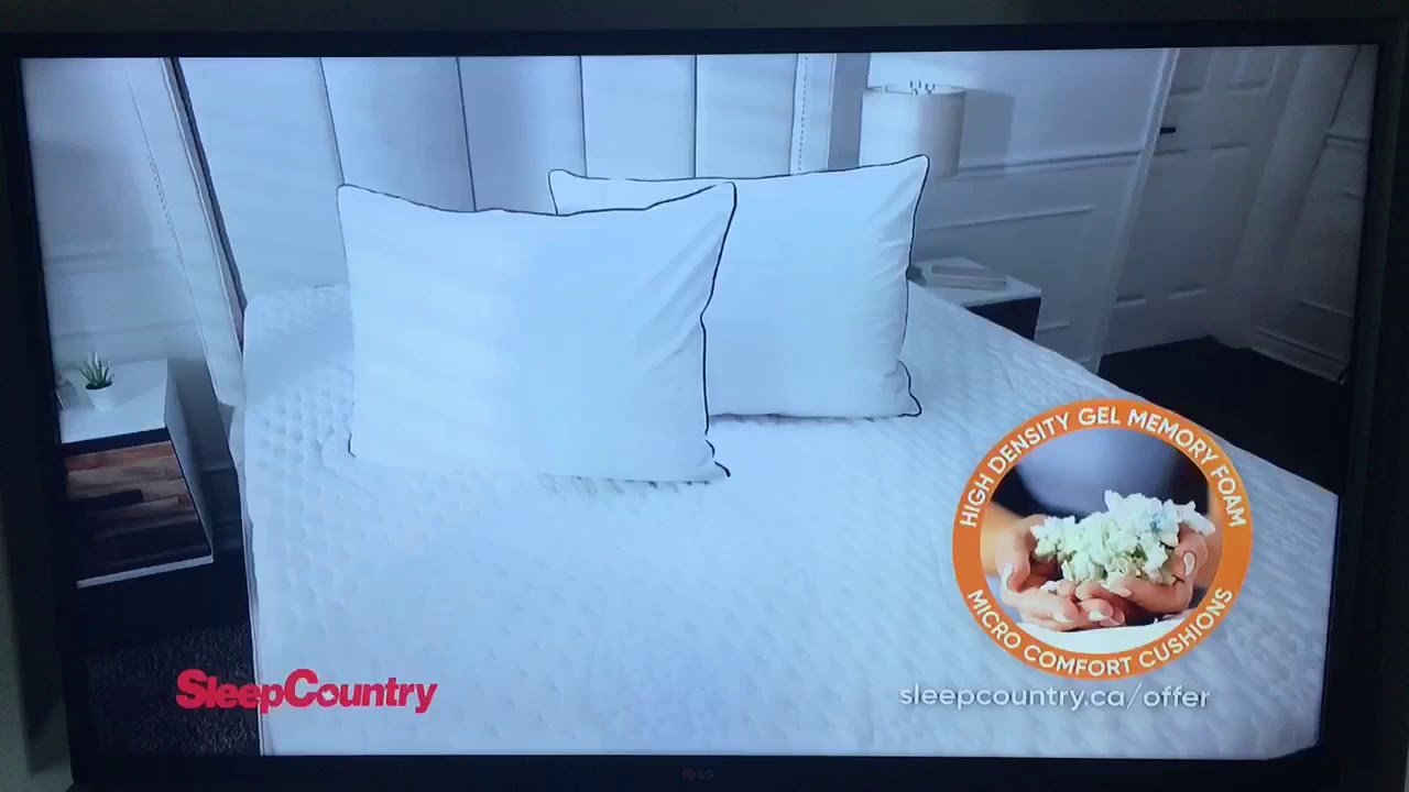 Sleep Country Commercial 2019 YouTube