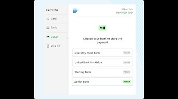 Have you tried Paystack