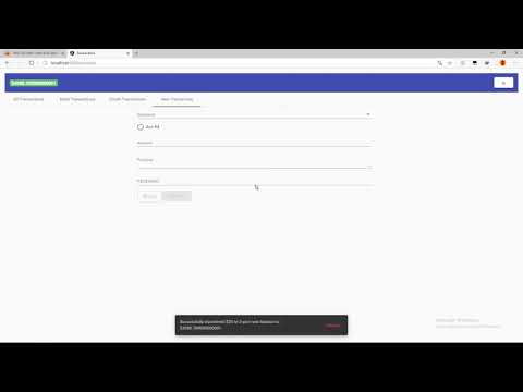 CS50x Capstone: Mobile banking app with Django and angular 10