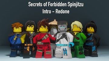 Ninjago: Secrets of Forbidden Spinjitzu Intro but styled like the Original!