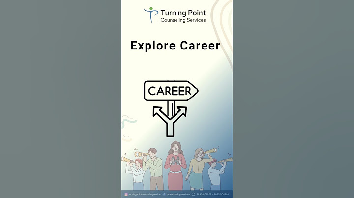 Your Career Journey Starts Here | Turning Point Career Counseling #academicopportunities