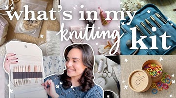 My Knitting Kit (needle sets, tools and accessories) | Woozy by Céline
