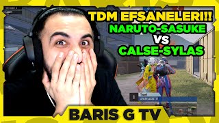 Barış G CANLI YAYINDA NARUTO-SASUKE VS CALSE-SYLAS 2V2 TDM MAÇINI İZLİYOR!!