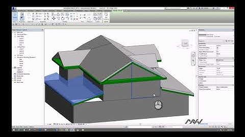 REVIT KIẾN TRÚC NÂNG CAO - 2.7  Roof Fascial
