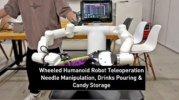 Mercury Usecase | Experience the Teleoperation between Humanoid Robot & Robot Arm myArm C650