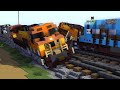 Minecraft kismet train collision animation