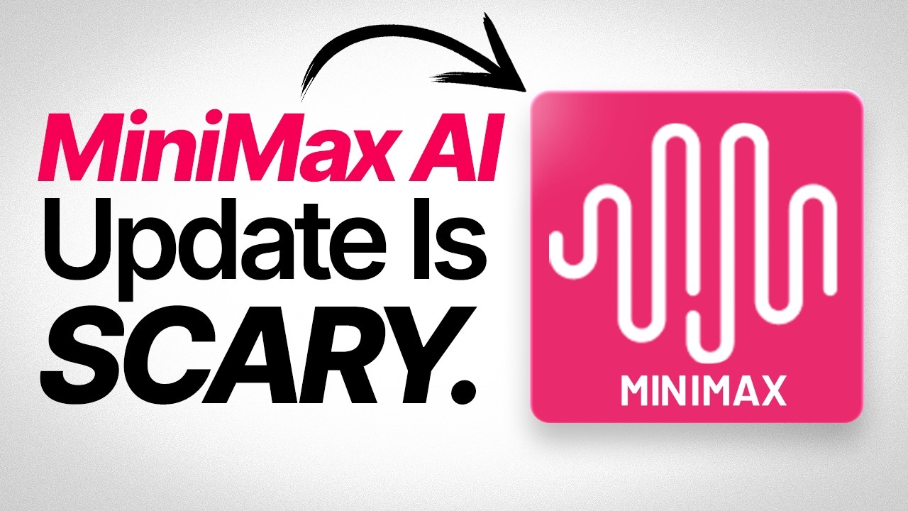 This NEW MiniMax Agent is INSANE! (BEATS CLAUDE?!)🤯