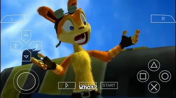 Jak and Daxter - The Lost Frontier  PPSSPP Gameplay 2018