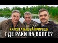 РЫБАЛКА НА ВОЛГЕ - ИЩЕМ РАКОВ, НЕУДАЧНАЯ ПОЕЗДКА, ОБЛОМ