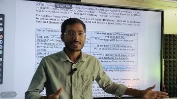 JEE Paper 2 b arch 2026 Application Form Started #jeebarch #jeemains2026 #barch