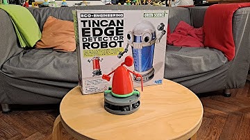 Grandad Edge Detector Robot kit mod