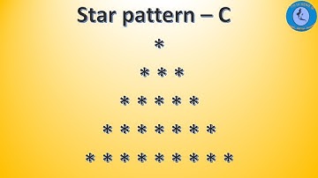 C program to print Full pyramid star pattern|  half diamond