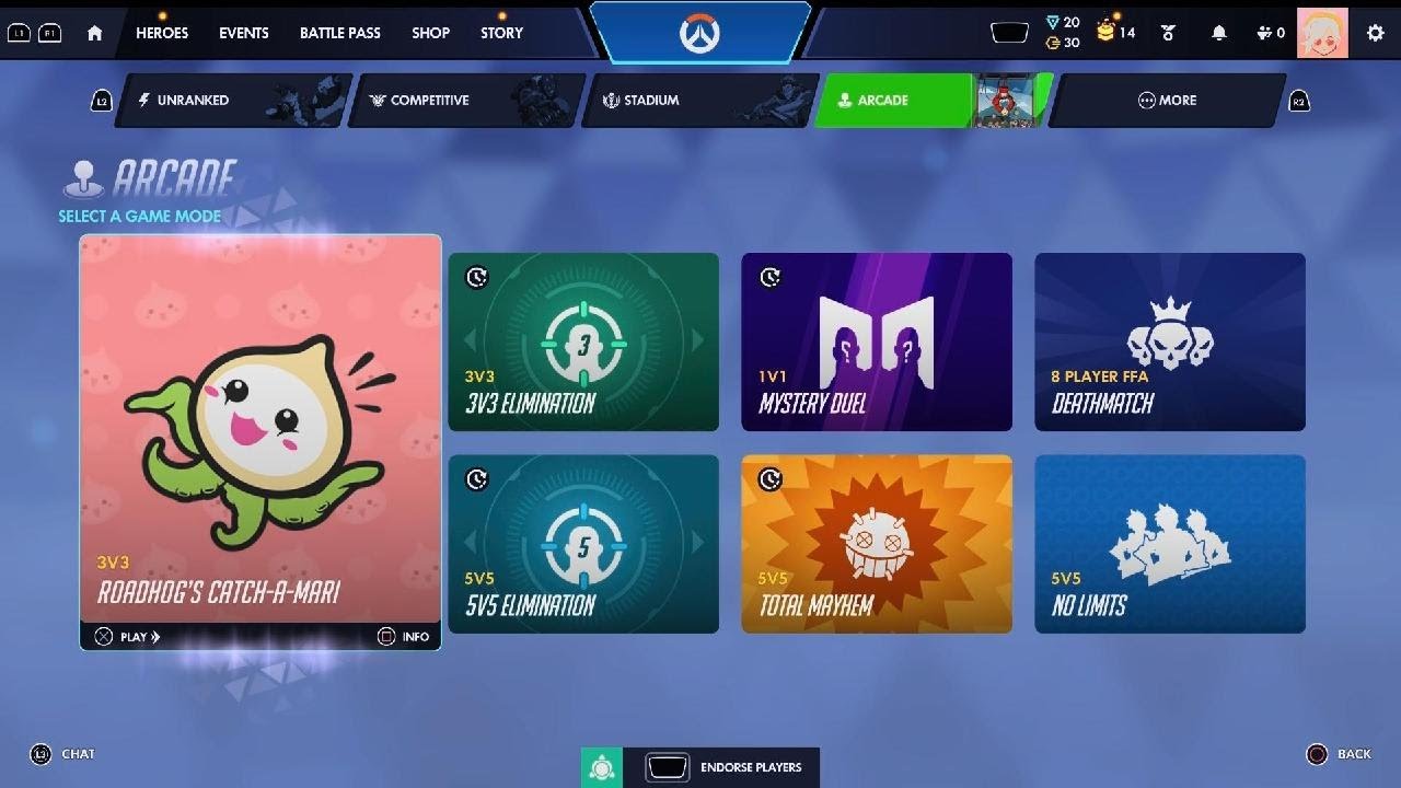 Overwatch Lucky Boxes