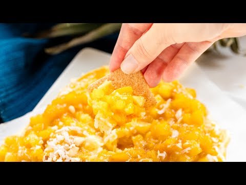 How to Make Hawaiian Style Baked Brie | The Stay At Home Chef