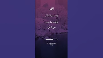 اذكرو الله العظيم يذكركم | سورة هود | القران الكريم |  #قرآن #quran #اكسبلور #لايك