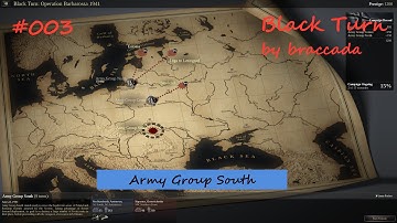 #003 Unity of Command - Black Turn - Army Group South