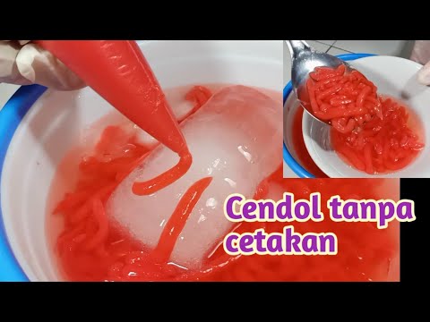 Resep Cendol Nutrijel Kenyal