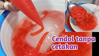 Cara Mudah Buat Cendol Nutrijel Lembut Dan Kenyal