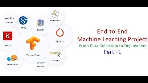 Lecture 6: End-to-End Machine Learning Project Part-1 | From Data Collection to Model Deployment