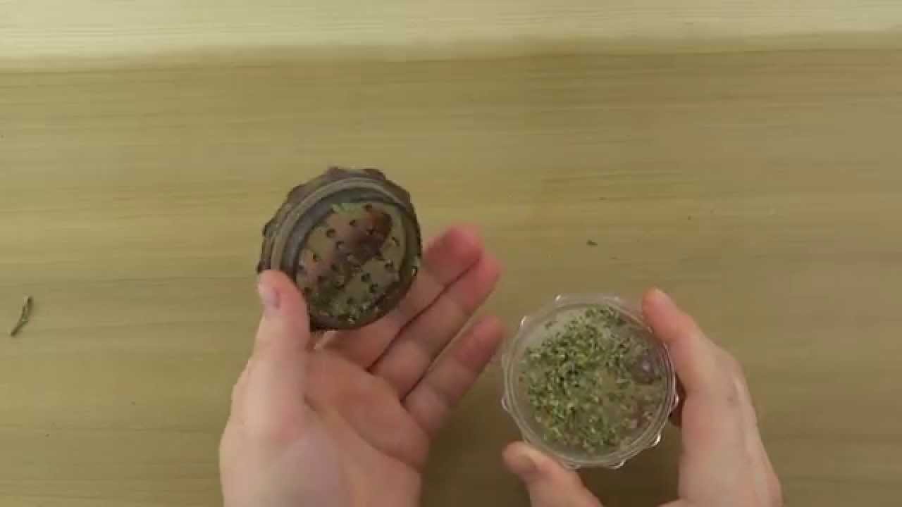 Acrylic Grinder Trick