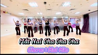 Mắt Nai ChaChaCha - Chachacha - Choreo Mai Kat - Kat Dance Fitness - Mai Meo Zumba - Bài nhảy cơ bản