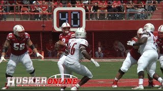 HOL HD: Nebraska Football Wednesday Practice Report