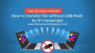 How to send/Share file by IP messenger without USB Flash. screenshot 4