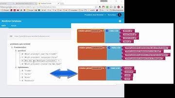 Mobile CSP How to Use Firebase with App Inventor 2 Part B V4