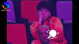 Wang Chuqin sad moment - MA LONG | ITTF World Cup 2024