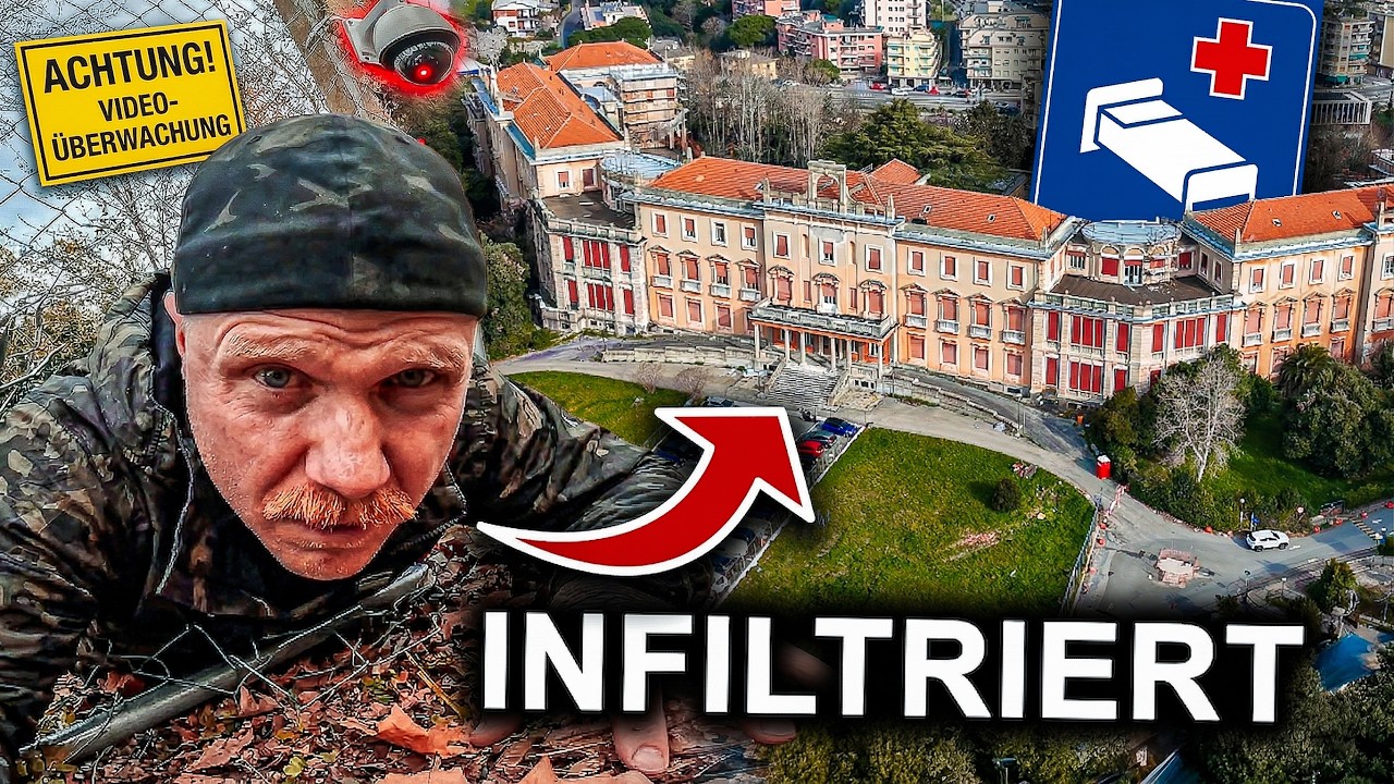 WIR INFILTRIEREN MEGA KLINIK! ÜBERALL KAMERAS UND ALARM! 🚨