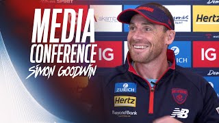 RD 12 | Media Conference | Simon Goodwin