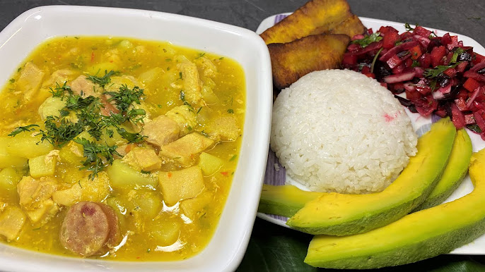 Cocina colombiana de ayer, de hoy y de siempre