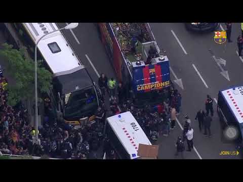 ضهور علي الدلفي في احتفالات كتلونيا 