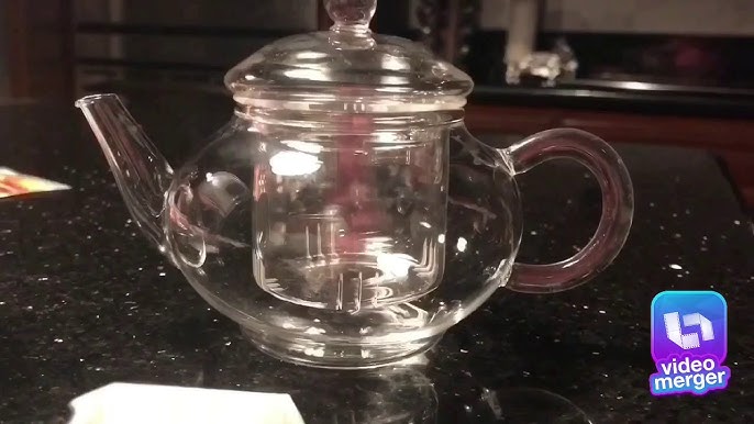 Chelsea Glass Teapot with Infuser, Teapots