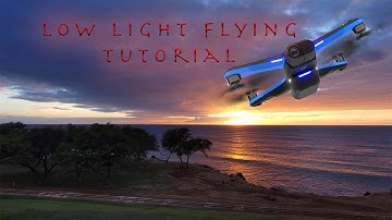 SKYDIO 2 | HOW TO FILM SUNSET (LOWLIGHT)