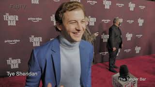 Tye Sheridan got in the zone with his acting skills in "The Tender Bar"