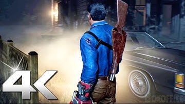 PS5 - Evil Dead: The Game  Gameplay Trailer 4K (ULTRA HD)