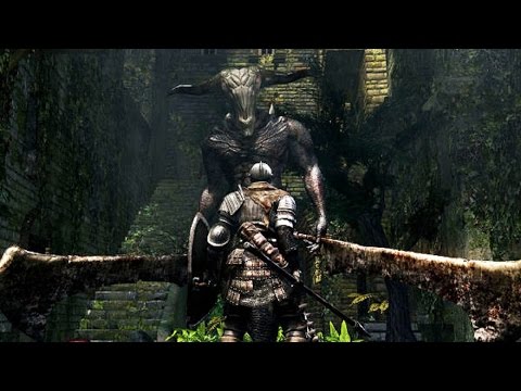 Video: Dark Souls - Capra Demon Boss Stratēģija