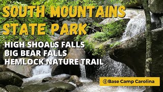 Hiking North Carolina: South Mountains State Park