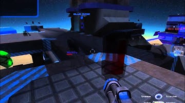 Xonotic: (Campaign Mode) Level 18 & 19 - Deathmatch: Darkzone & Capture The Flag: Space Elevator