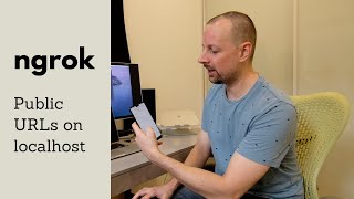 Public URLs on localhost using ngrok