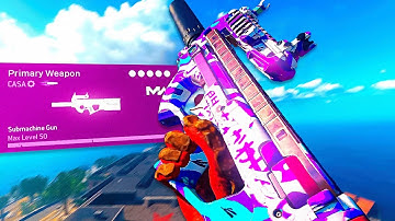 USING the BEST P90 CLASS on Rebirth Island..😍😍 (Best P90 Class Setup)