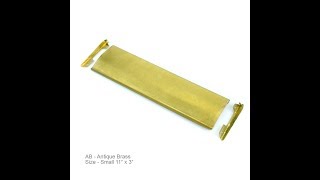 Croft Internal Letter Plate Cover - Code D3622 - Www.castinstyle.co.uk