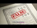 3, 6, 9 Method: Tesla's Secret or Internet Myth?